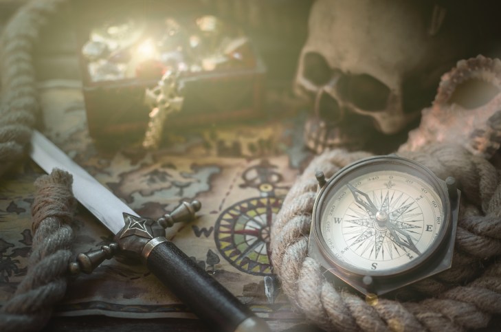 pirate graphic header