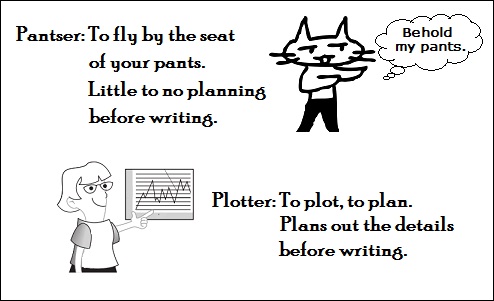 pantsers vs plotters