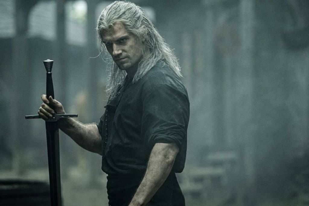 Henry Cavill as The Witcher
