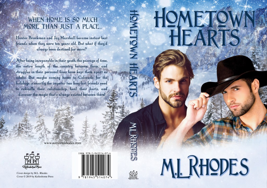 Hometown Hearts paperback cover flat